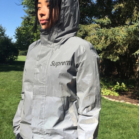 Supreme 3m Reflective Windbreaker 